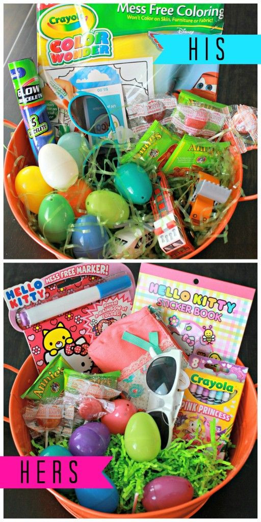 3 Year Old Easter Basket Ideas
 toddler boys and girl easter baskets holiday