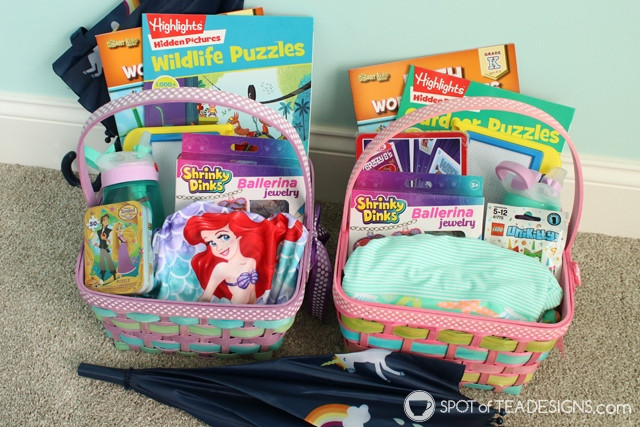 3 Year Old Easter Basket Ideas
 Easter Baskets Ideas for 3 and 5 year old girls