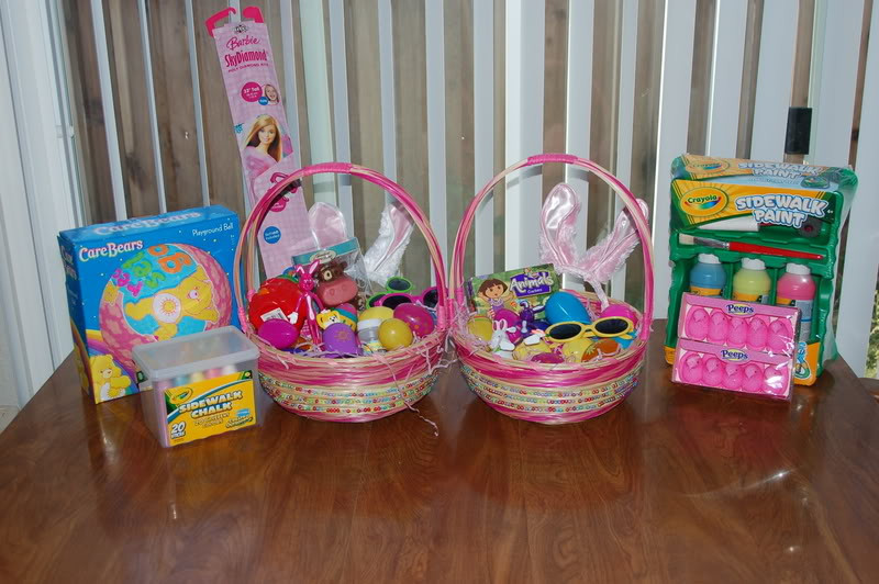 3 Year Old Easter Basket Ideas
 What s in your one year old s Easter basket