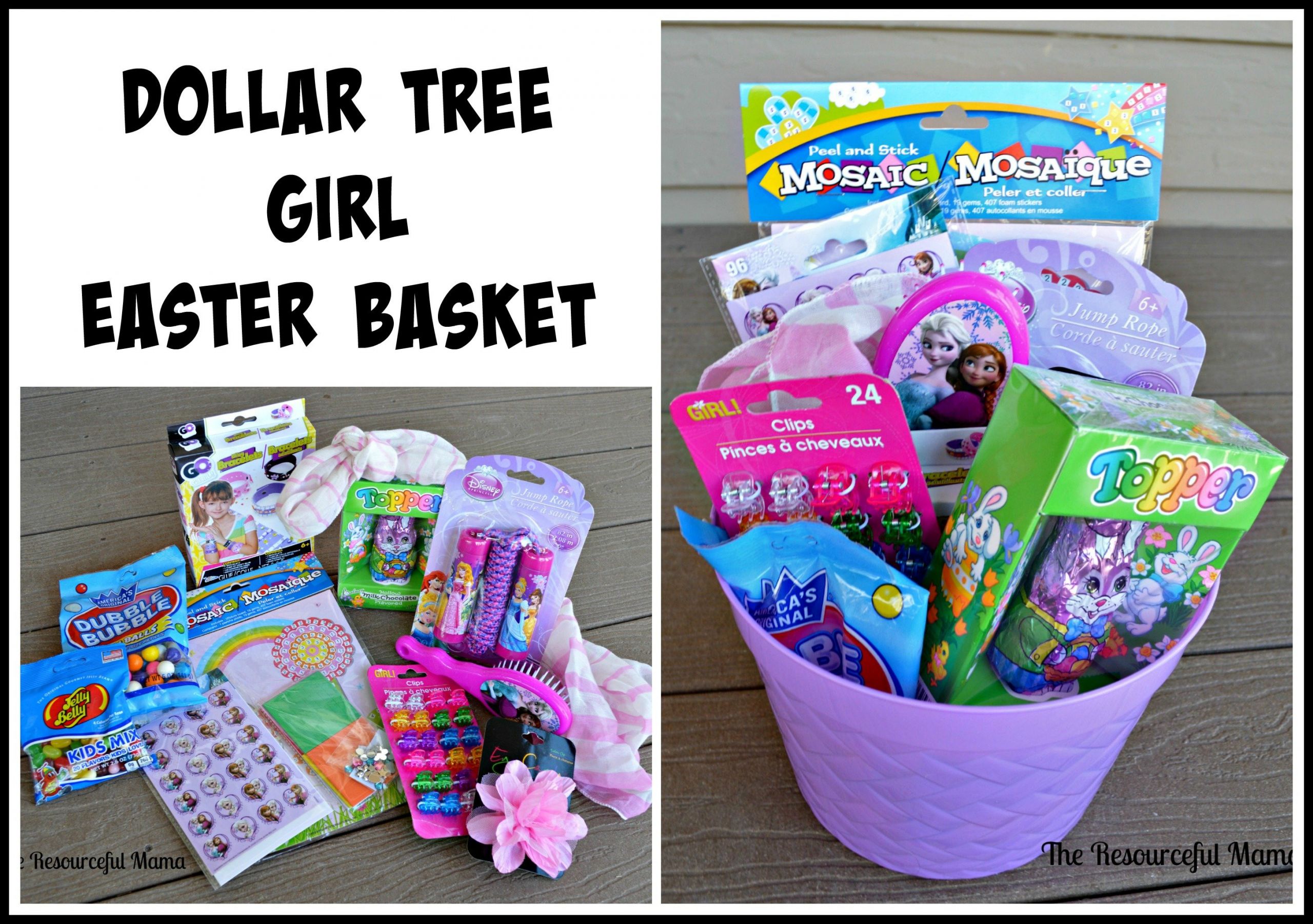3 Year Old Easter Basket Ideas
 Dollar Tree Easter Baskets The Resourceful Mama