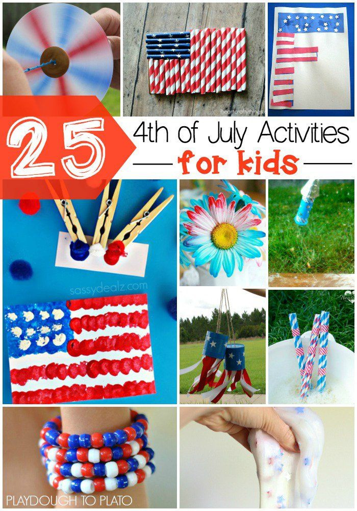 4th Of July Activities For Kids
 25 4th of July Activities for Kids