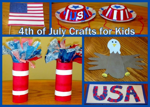 4th Of July Activities For Kids
 4th of July Crafts 5 Fun Patriotic Craft Ideas for Kids