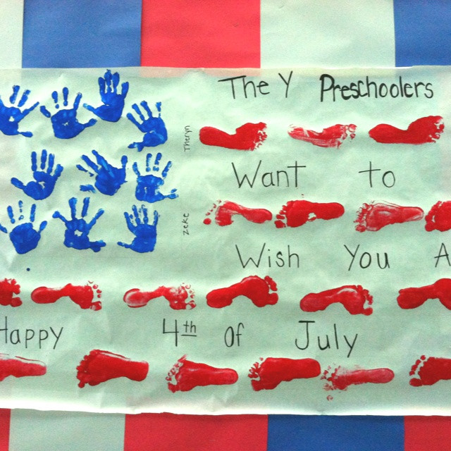 4th Of July Activities For Preschoolers
 4th of July craft for my Preschoolers