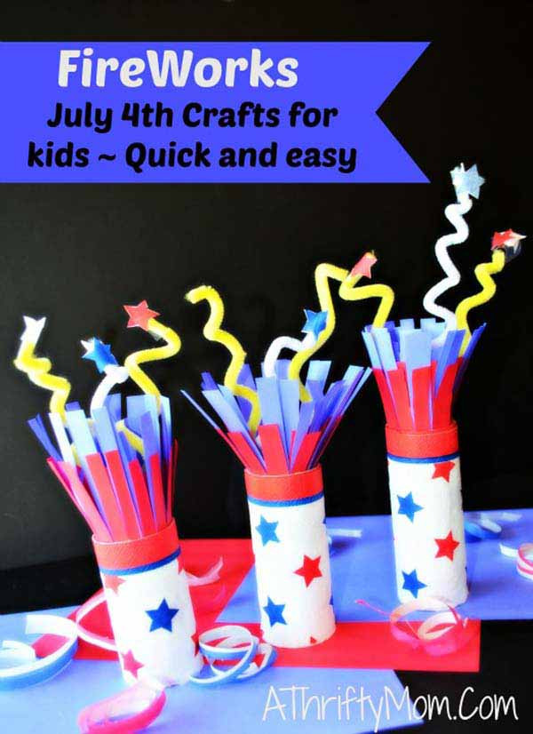 4th Of July Arts And Crafts For Preschoolers
 25 Simple DIY 4th of July Crafts With Tutorials