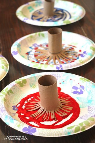 4th Of July Arts And Crafts For Preschoolers
 30 Easy crafts that will keep kids entertained