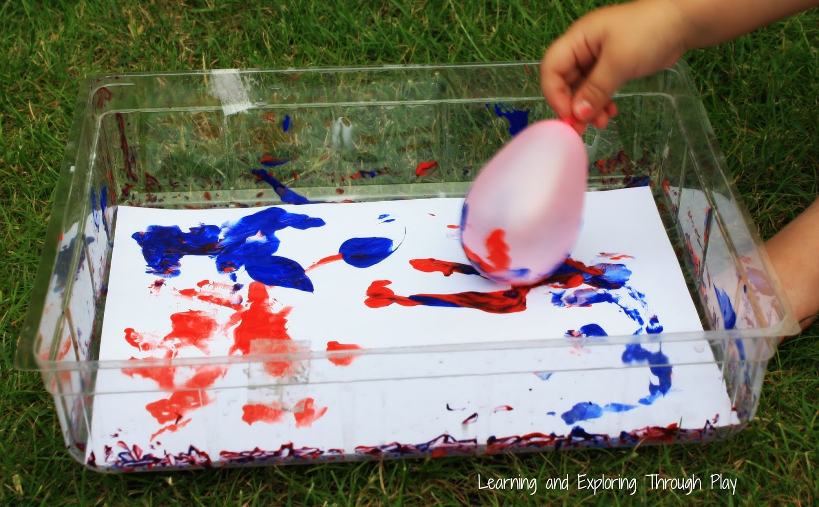 4th Of July Arts And Crafts For Preschoolers
 Learning and Exploring Through Play 4th of July Arts and