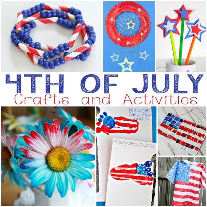 4th Of July Arts And Crafts For Preschoolers
 4th of July Crafts for Kids Easy Peasy and Fun