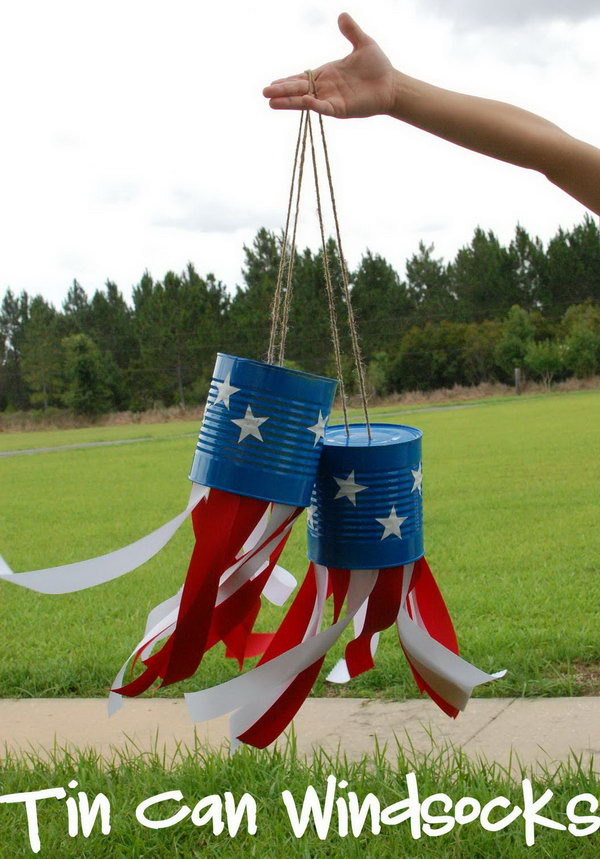 4th Of July Arts And Crafts For Preschoolers
 DIY Patriotic Crafts and Decorations for 4th of July or