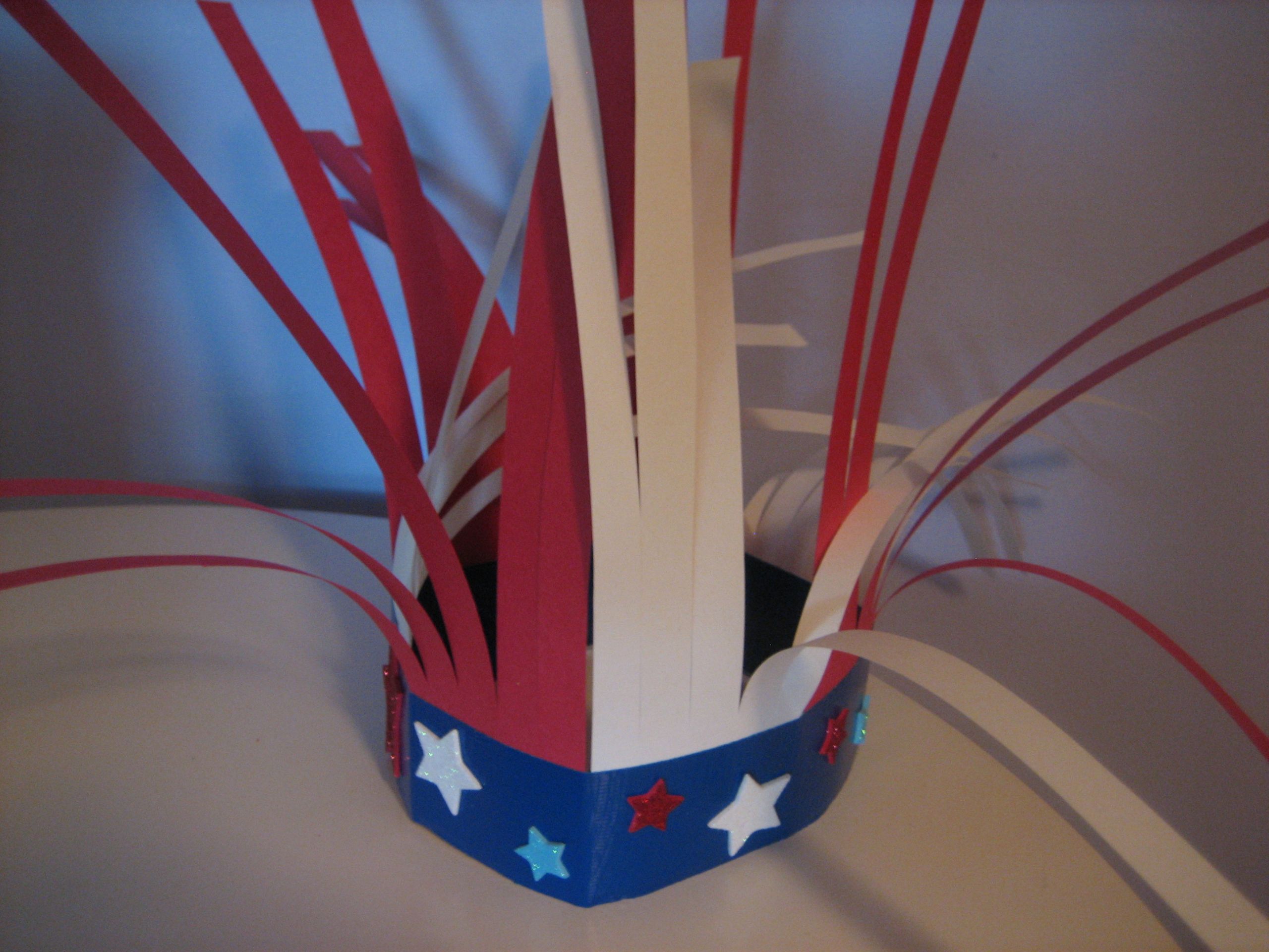 4th Of July Arts And Crafts For Preschoolers
 4th of July Head Gear Happy Home Fairy