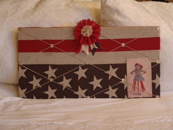 4th Of July Bulletin Board Ideas
 Old 4th of July bunting bulletin board red white