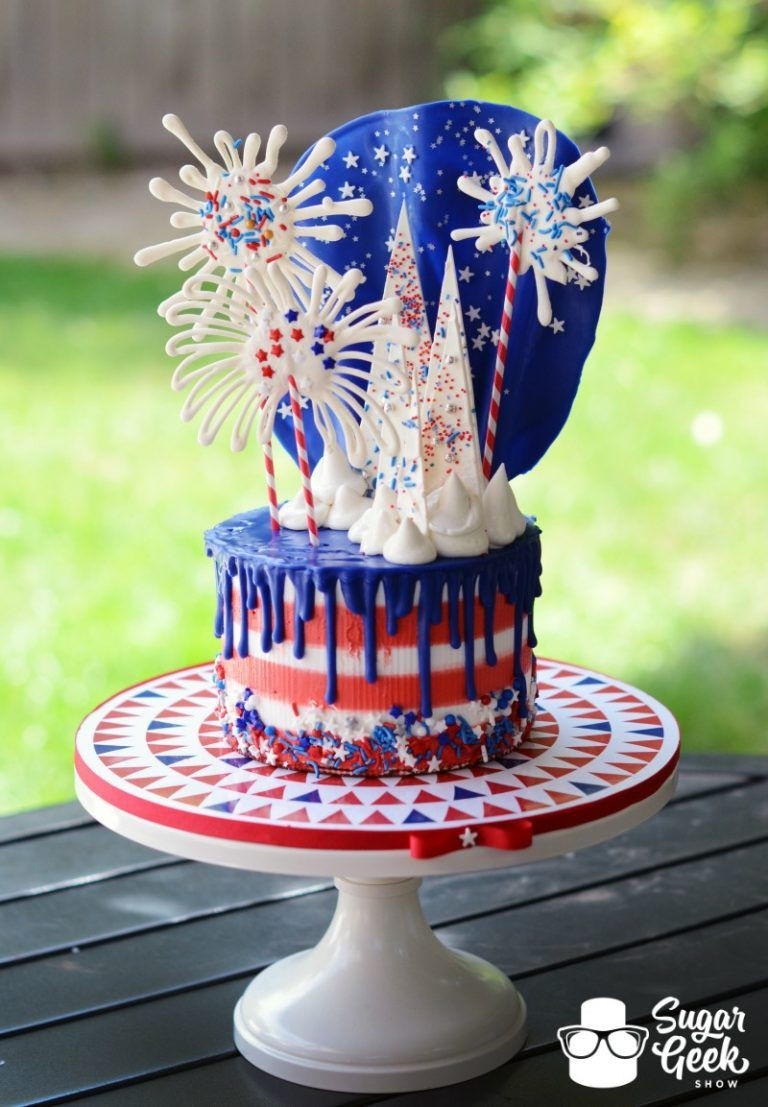 4th Of July Cake Ideas
 11 Genius 4th of July Cakes