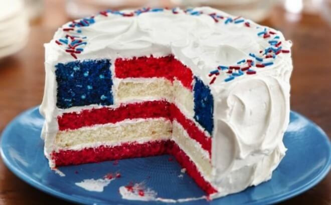 4th Of July Cake Ideas
 25 4th of July Themed Dessert Ideas Spaceships and Laser