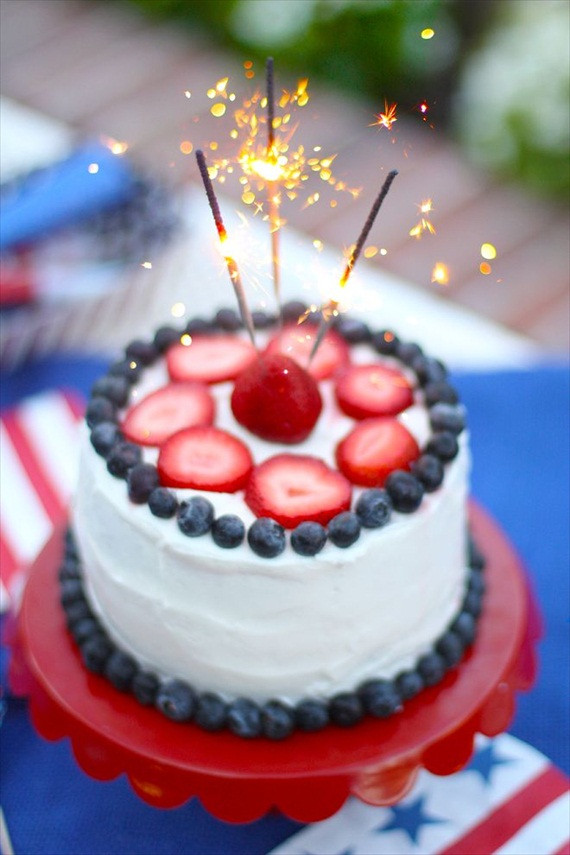 4th Of July Cake Ideas
 Enjoy these Totally Last Minute 4th of July Dessert Ideas