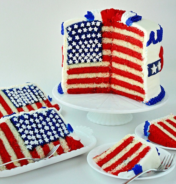 4th Of July Cake Ideas
 Top 4 Fourth of July Cakes