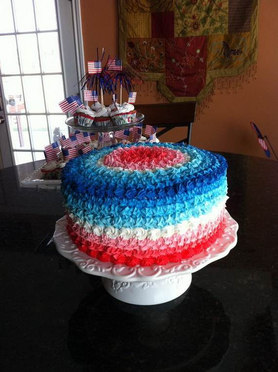 4th Of July Cake Ideas
 60 Adorable 4th of July Cake Designs Ideas family