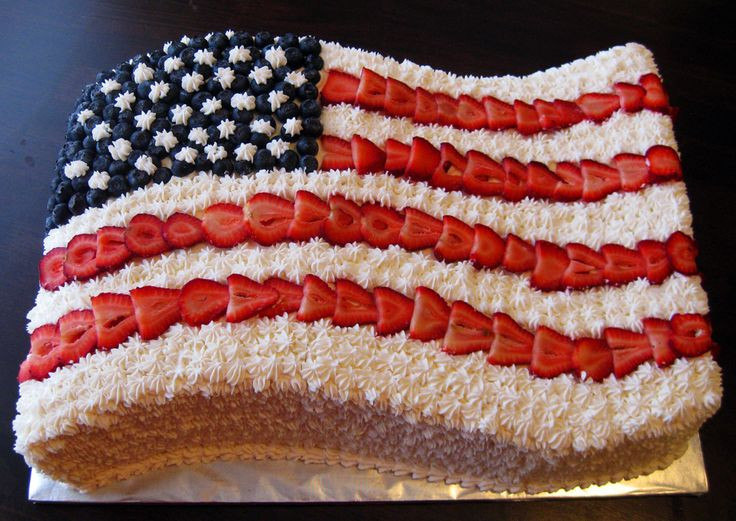 4th Of July Cake Ideas
 116 best images about Cakes July 4th on Pinterest