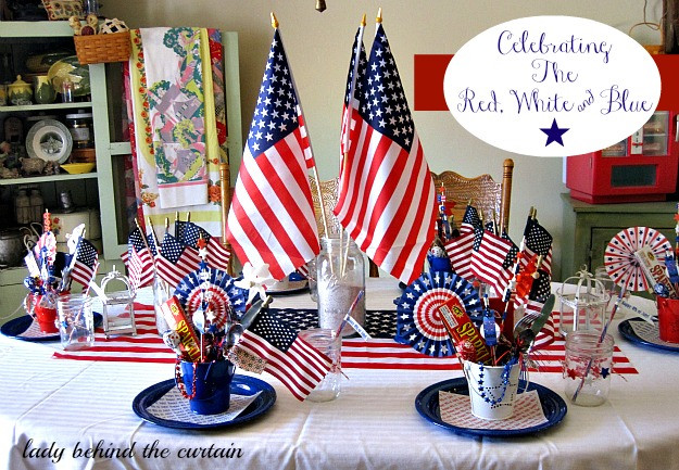 4th Of July Church Service Ideas
 memorial day centerpiece Archives Lady Behind the Curtain
