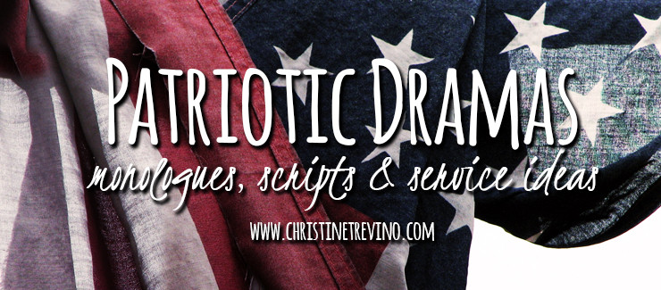 4th Of July Church Service Ideas
 Patriotic Scripts Christine Trevino