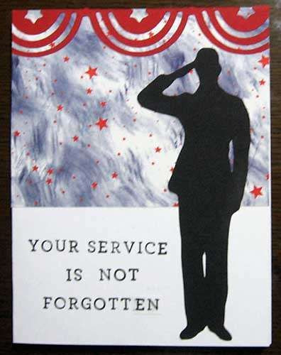4th Of July Church Service Ideas
 Layout Veterans Day card