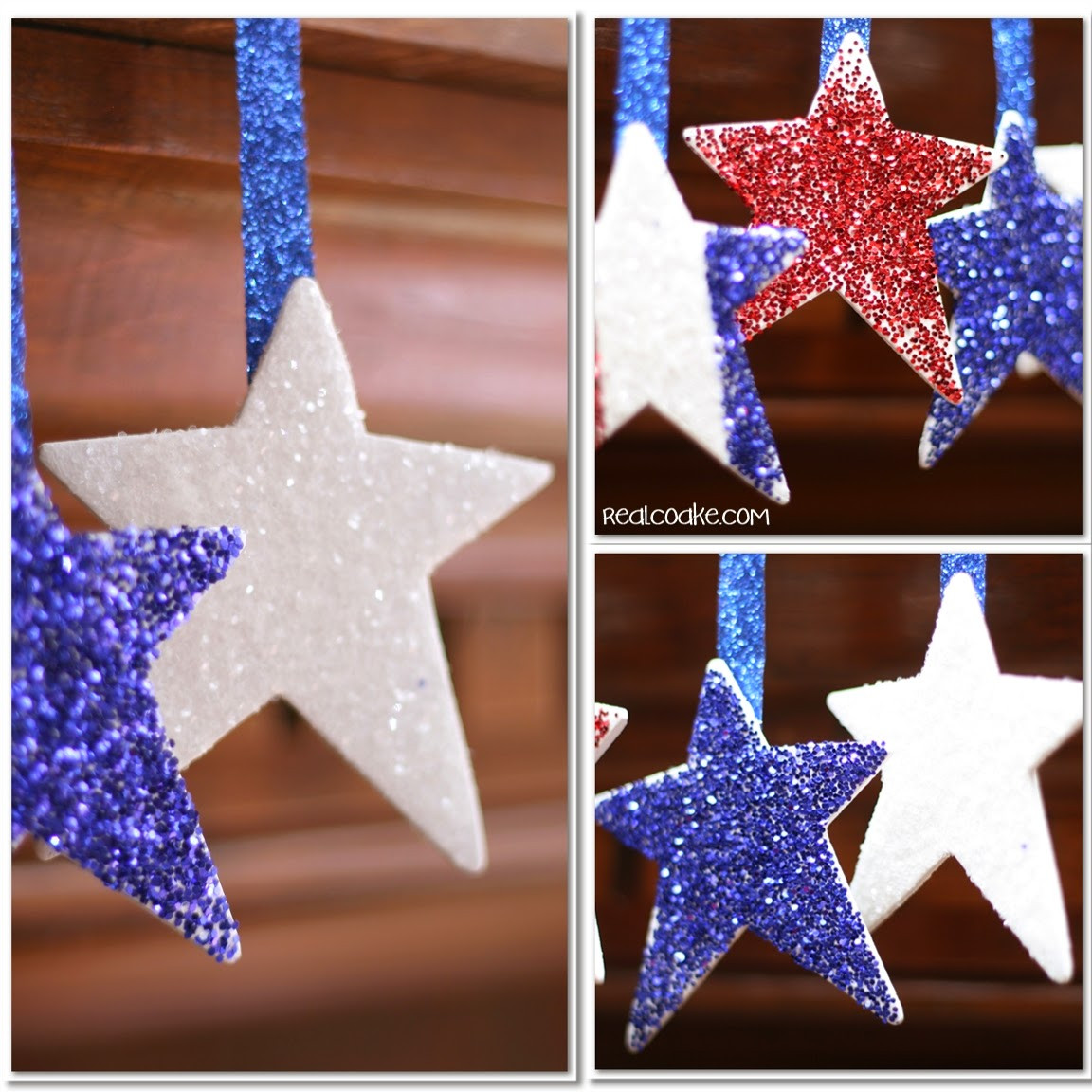 4th Of July Craft
 4th of July Crafts Make Patriotic Glitter Stars
