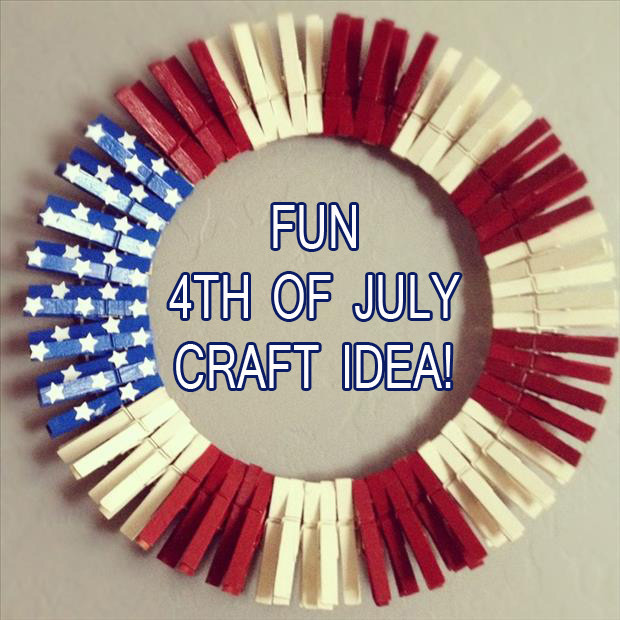 4th Of July Craft
 fourth of july craft ideas Dump A Day