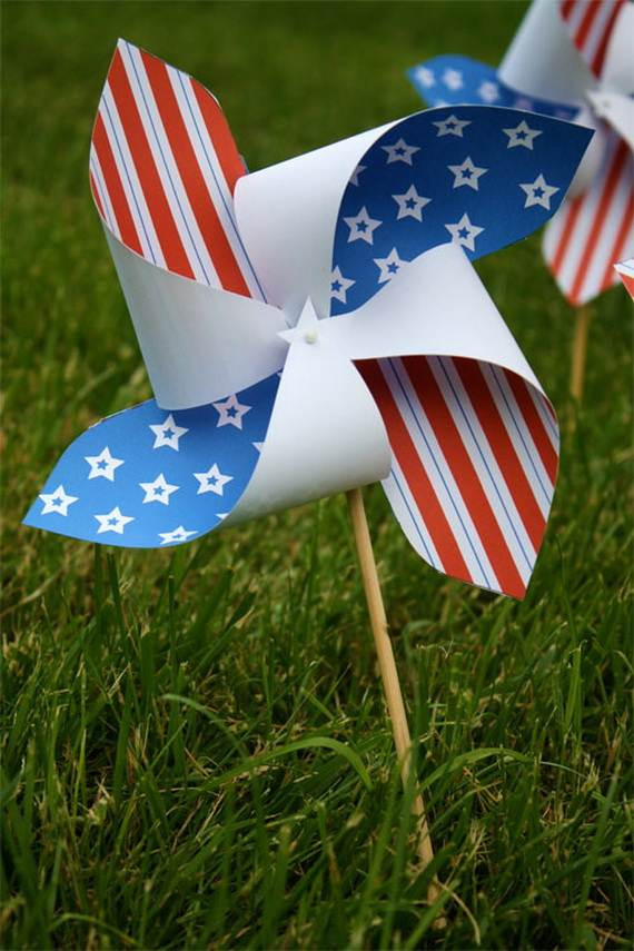 4th Of July Craft Ideas
 Quick and Easy 4th of July Craft Ideas family holiday