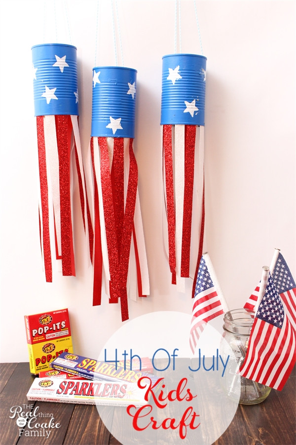 4th Of July Craft
 Real Summer of Fun 4th of July Craft Activities for Kids