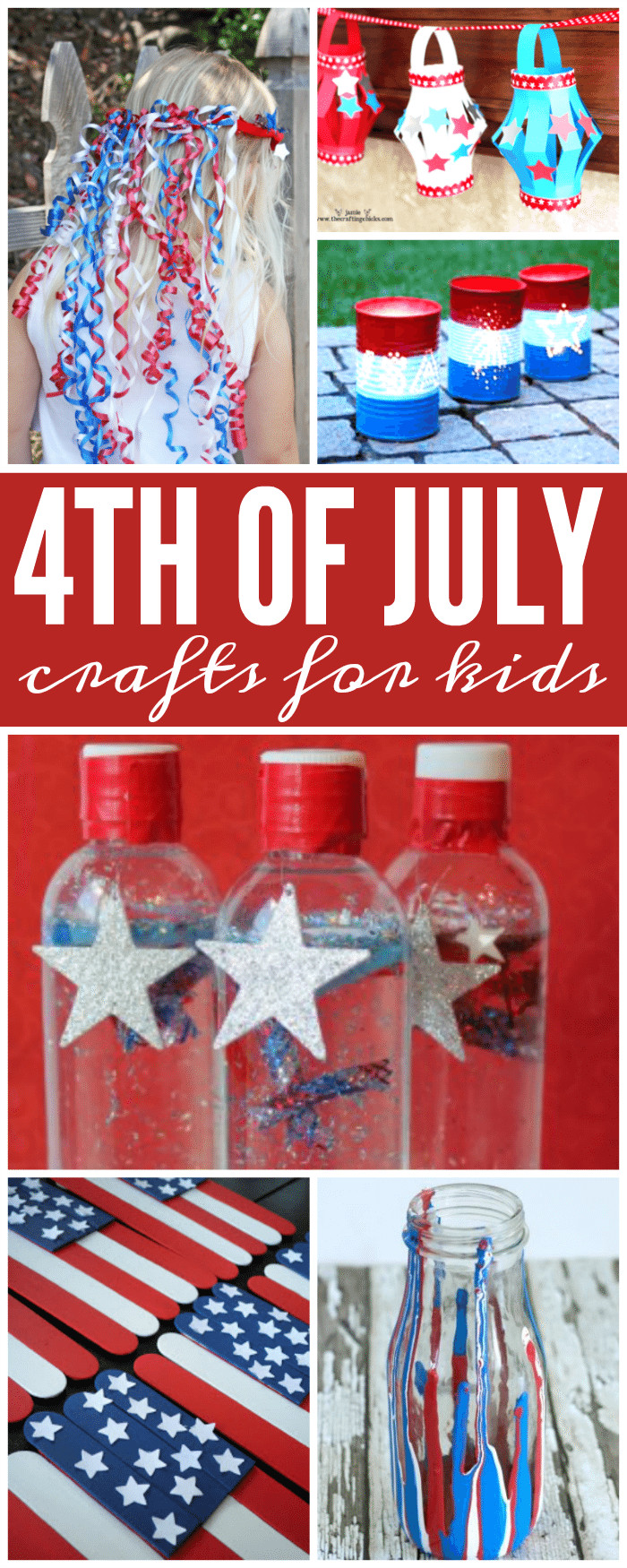 4th Of July Crafts
 4th of July Crafts for Kids