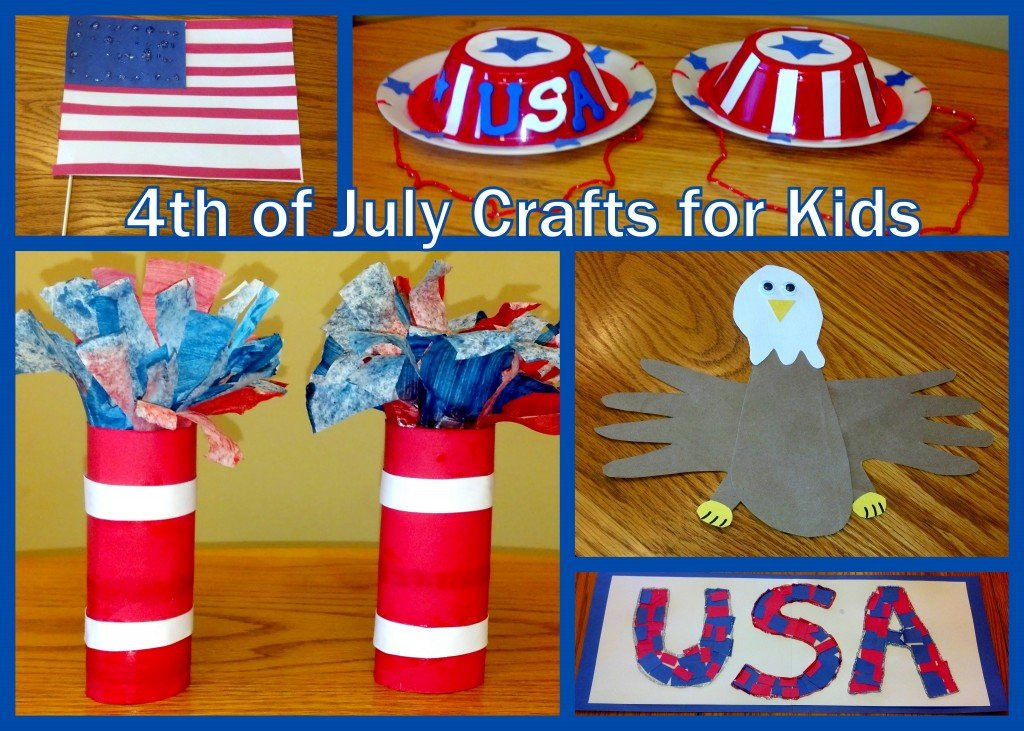 4th Of July Crafts For Toddlers
 4th of July Crafts 5 Fun Patriotic Craft Ideas for Kids