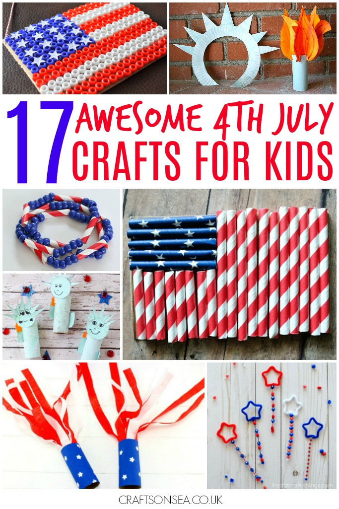 4th Of July Crafts For Toddlers
 4th of July Crafts for Kids Paper Plate Flag Crafts on Sea