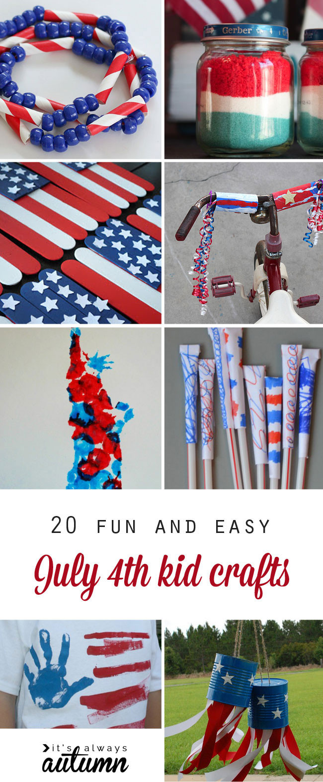 4th Of July Crafts For Toddlers
 fun and easy Fourth of July crafts for kids It s Always