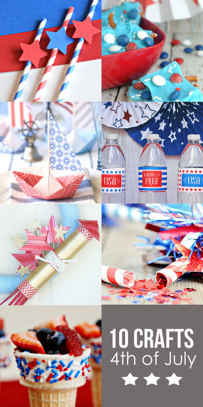 4th Of July Crafts
 craft roundup 10 4th of july crafts See Vanessa Craft