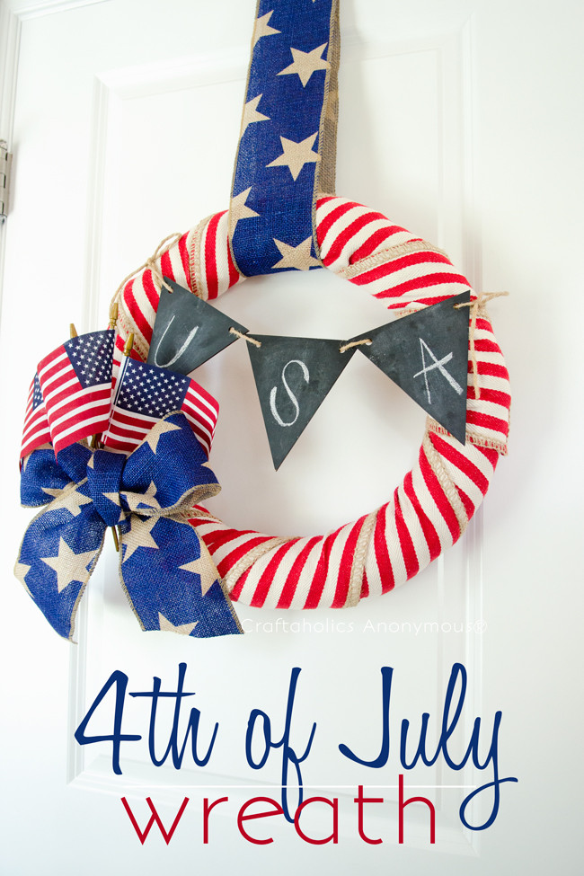 4th Of July Diy
 Craftaholics Anonymous