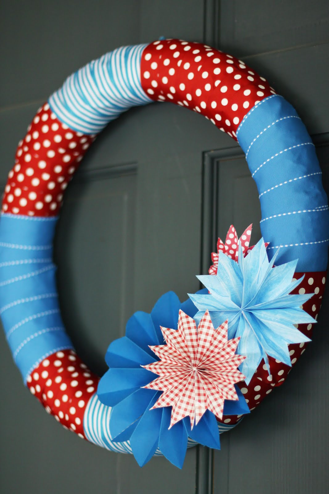 4th Of July Diy Crafts
 Duzzit Patriotic Wreath Ideas