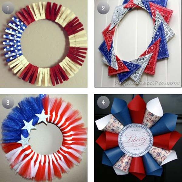 4th Of July Diy Crafts
 25 Simple DIY 4th of July Crafts With Tutorials