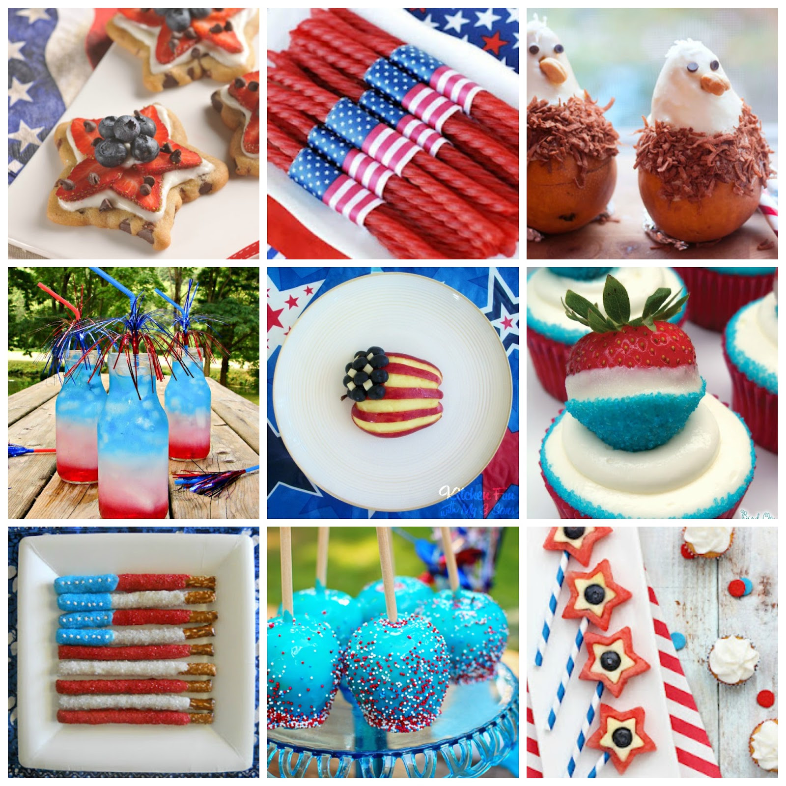 4th Of July Food Ideas 20 July 4th Fun Food Ideas Kitchen Fun With My 3 .....