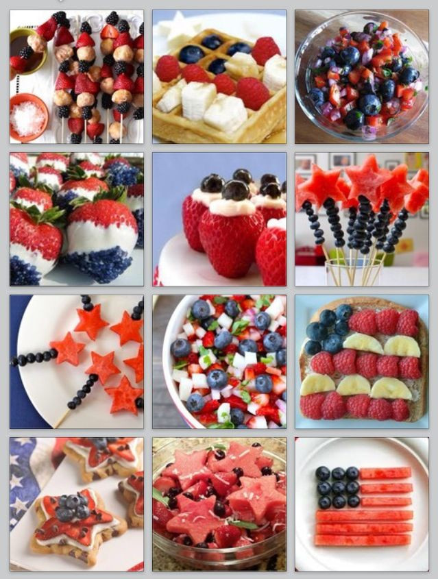 4th Of July Food Ideas
 36 best images about Army & 4th of July on Pinterest