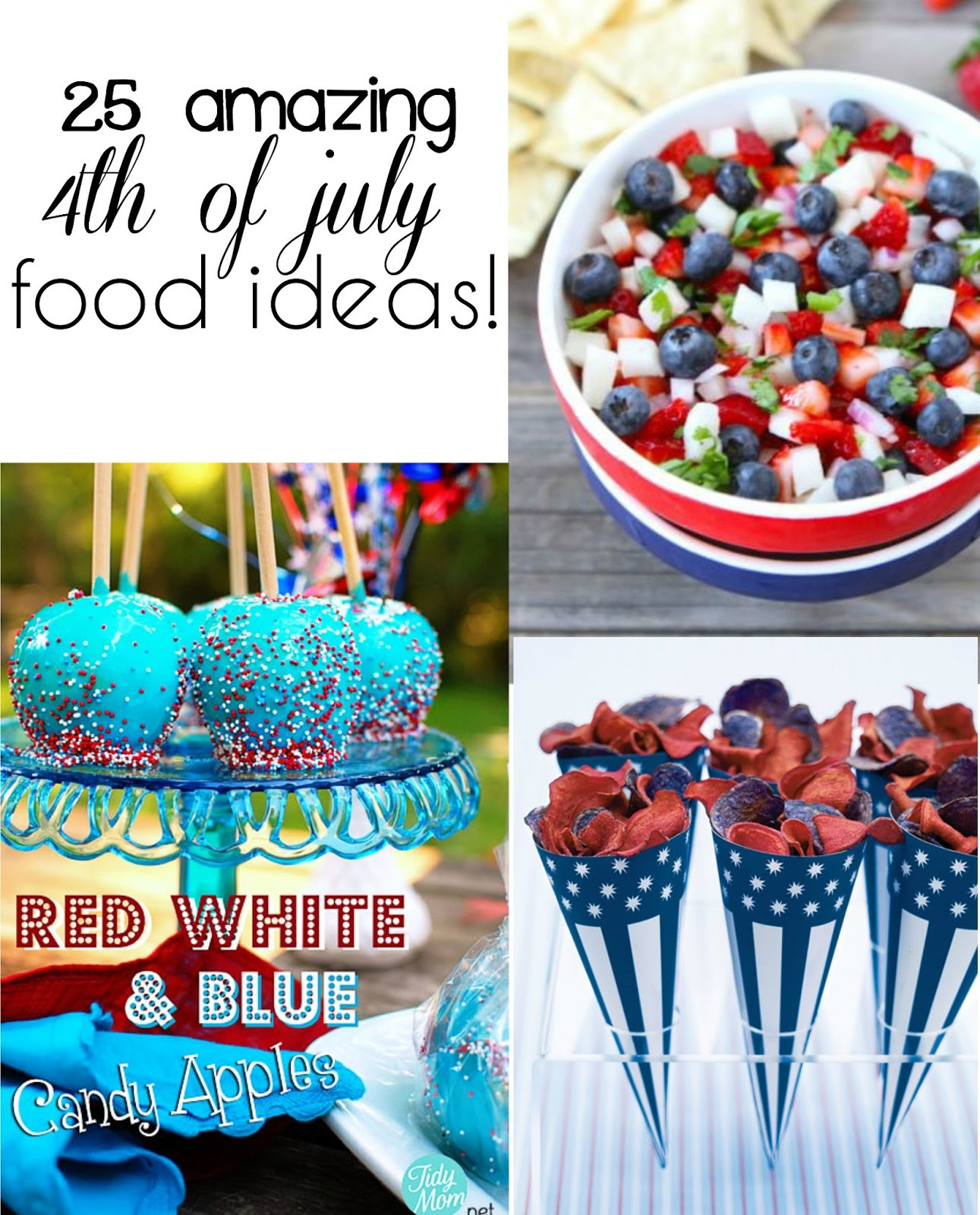 4th Of July Food Ideas
 CremedelaCrumb 25 Fourth of July Food Ideas