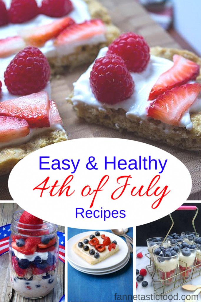 4th Of July Food Ideas
 Healthy 4th of July Recipes