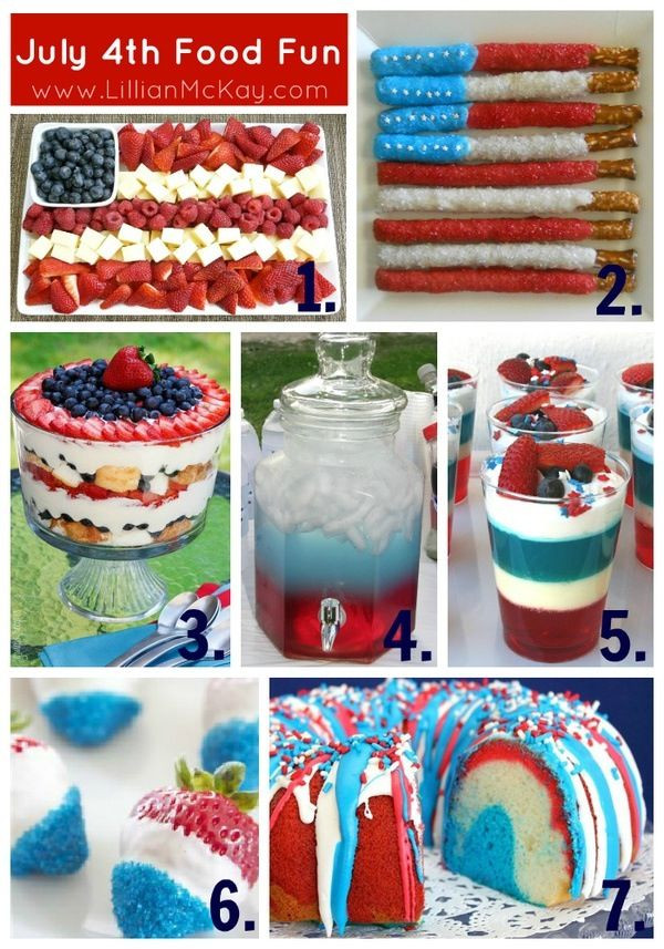 4th Of July Food Ideas Pinterest
 4th of July food 4th of July