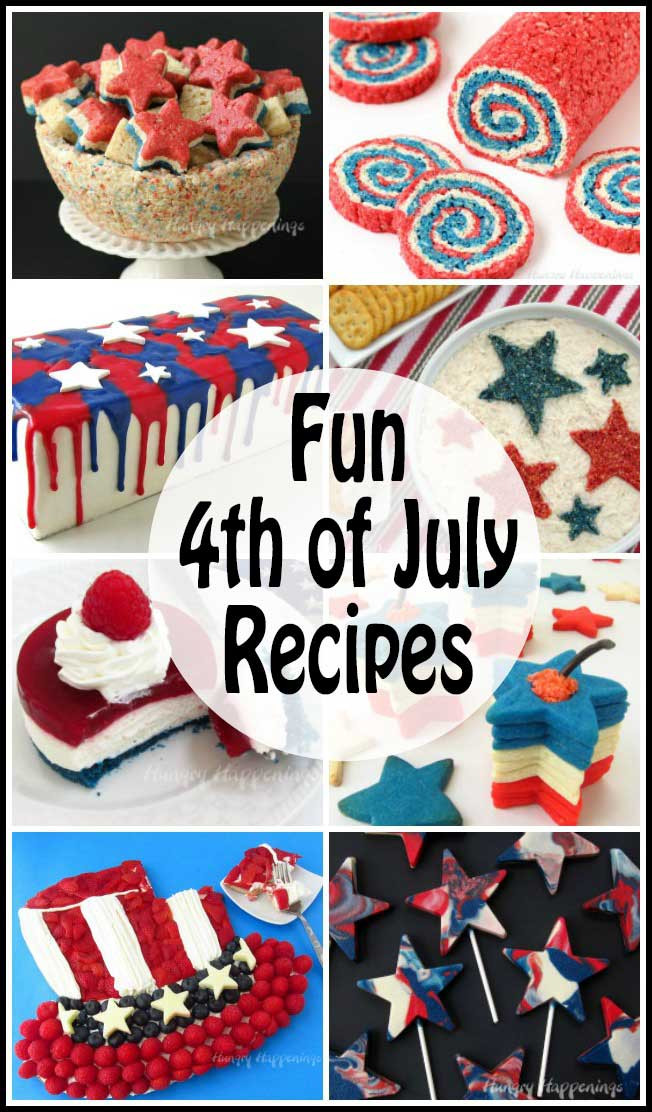 4th Of July Food Ideas Pinterest
 Homemade Red White and Blue Gumdrop Stars Hungry