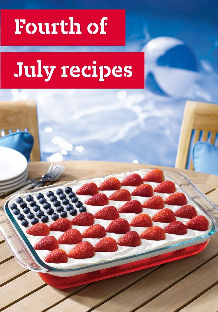 4th Of July Food Ideas Pinterest
 1000 images about RECIPES on Pinterest