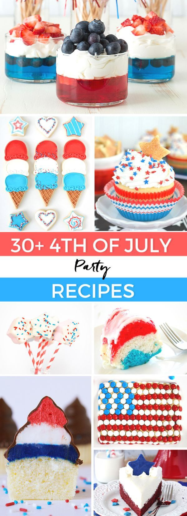 4th Of July Food Ideas Pinterest
 74 best 4th of July images on Pinterest