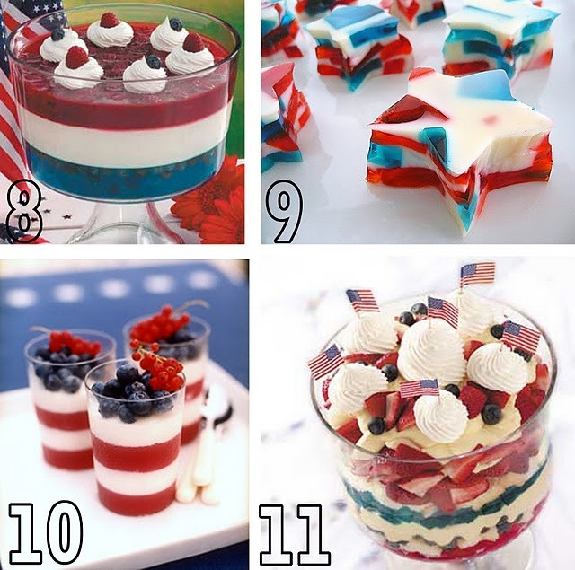 4th Of July Food Ideas Pinterest
 4th of July Recipes Recipes