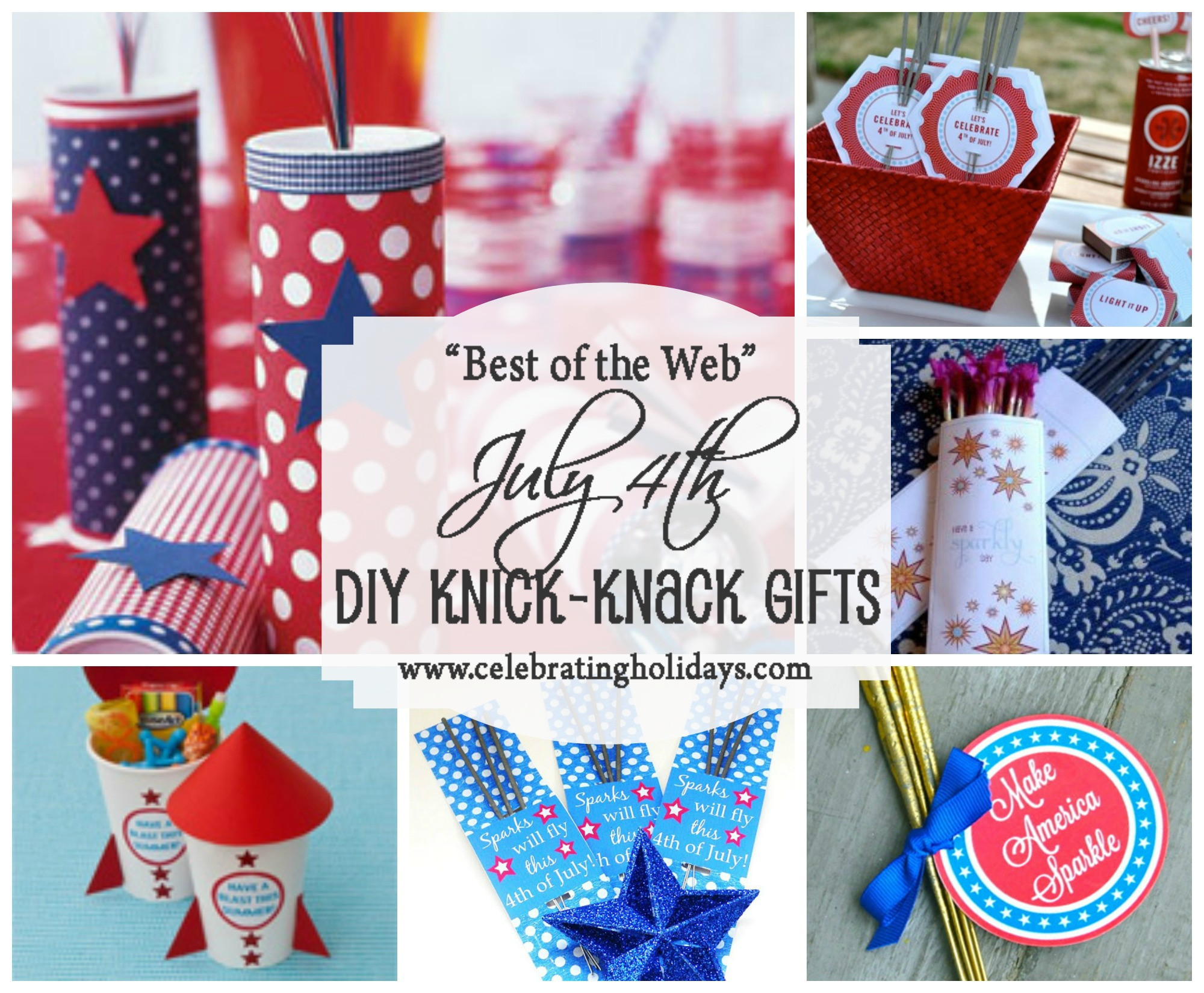 4th Of July Gift
 July 4th Independence Day Fun Knick Knack Gift Ideas