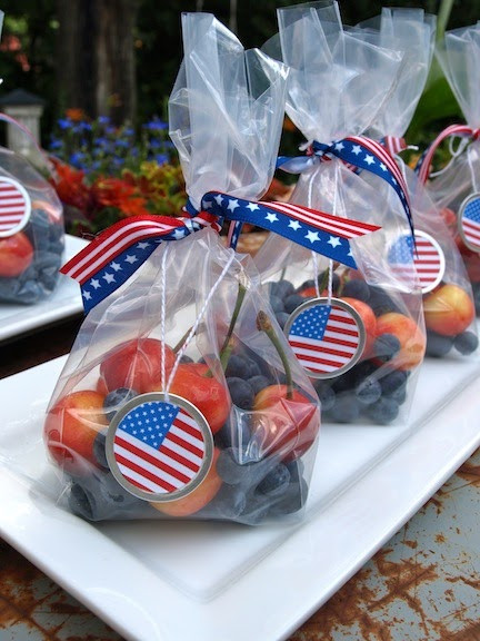 4th Of July Gift
 a party style fourth of july ideas
