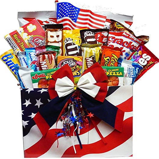 4th Of July Gift
 Fourth of July Gift Baskets