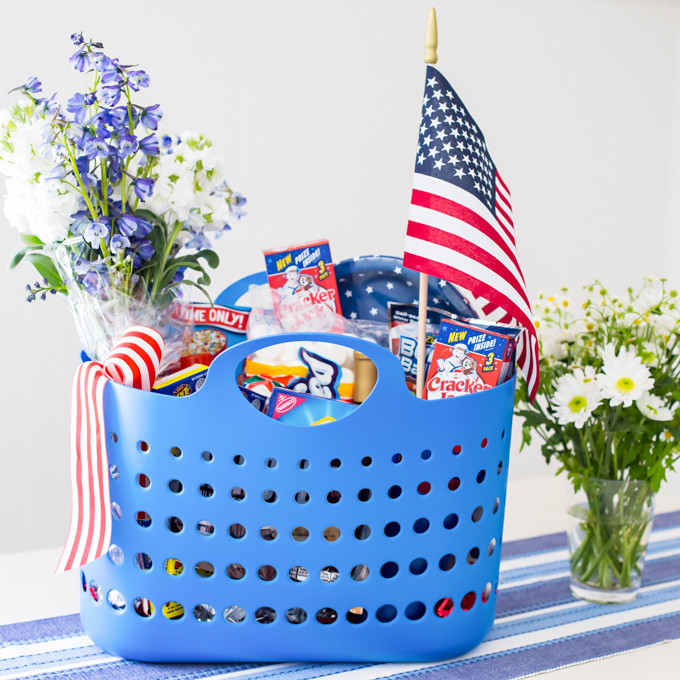 4th Of July Gift
 4th of July Gift Basket Joy In Every Season