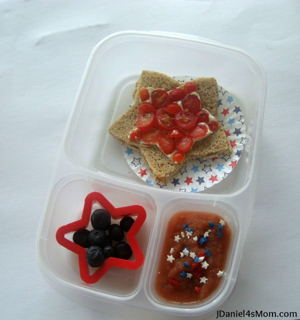 4th Of July Lunch Ideas
 4th of July Healthy Lunch Ideas in a Bento