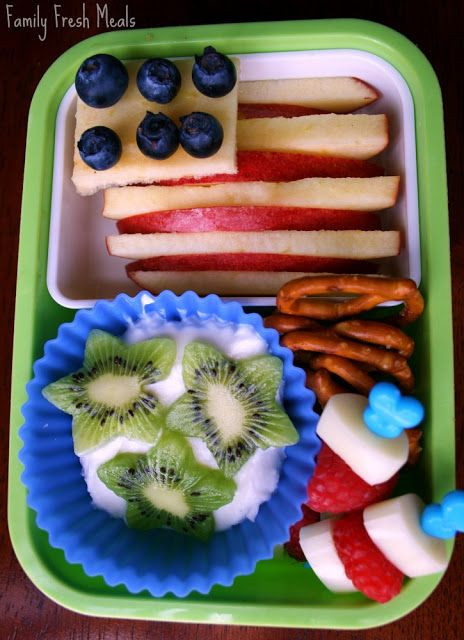 4th Of July Lunch Ideas
 55 best Bento Boxes Around The World images on Pinterest